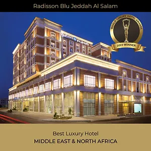 Radisson Blu Hotel, Al Salam 5*, Cidde Suudi Arabistan