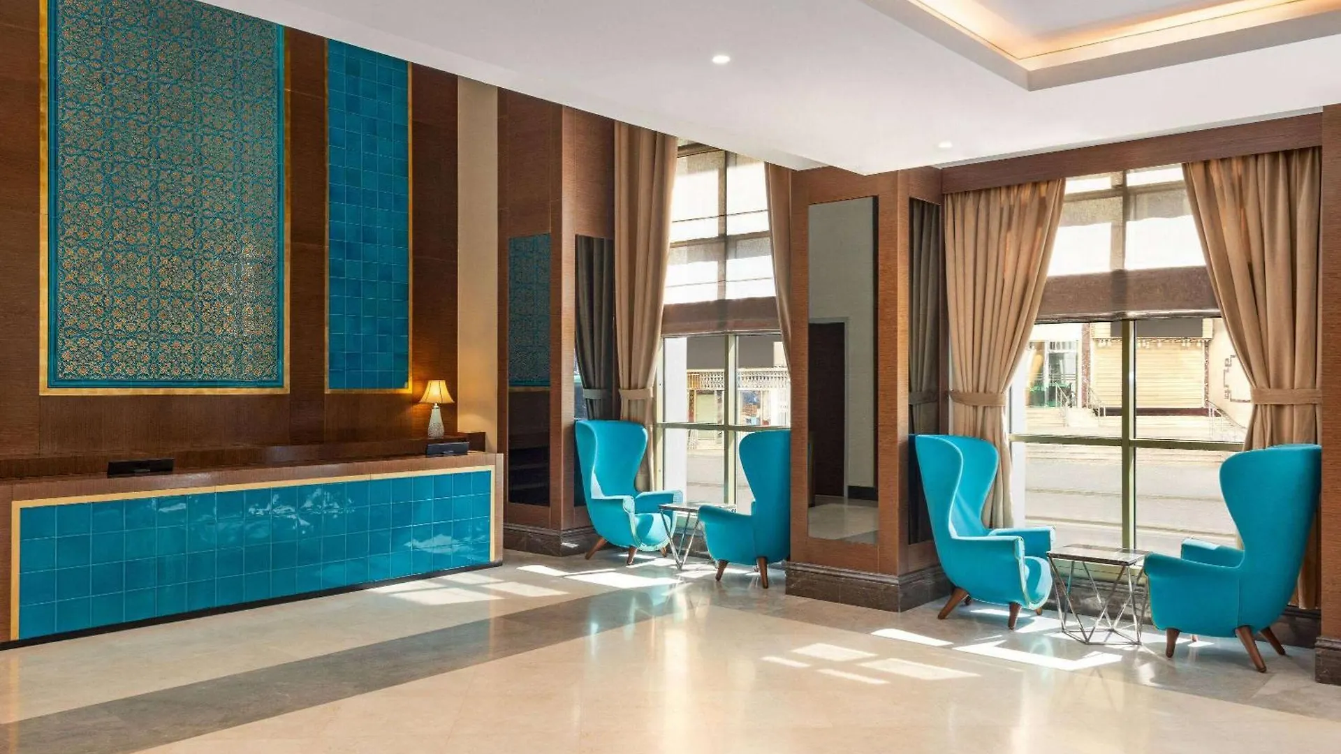 Ramada By Wyndham Makkah Zad Al Tayseer Mecca Hotel