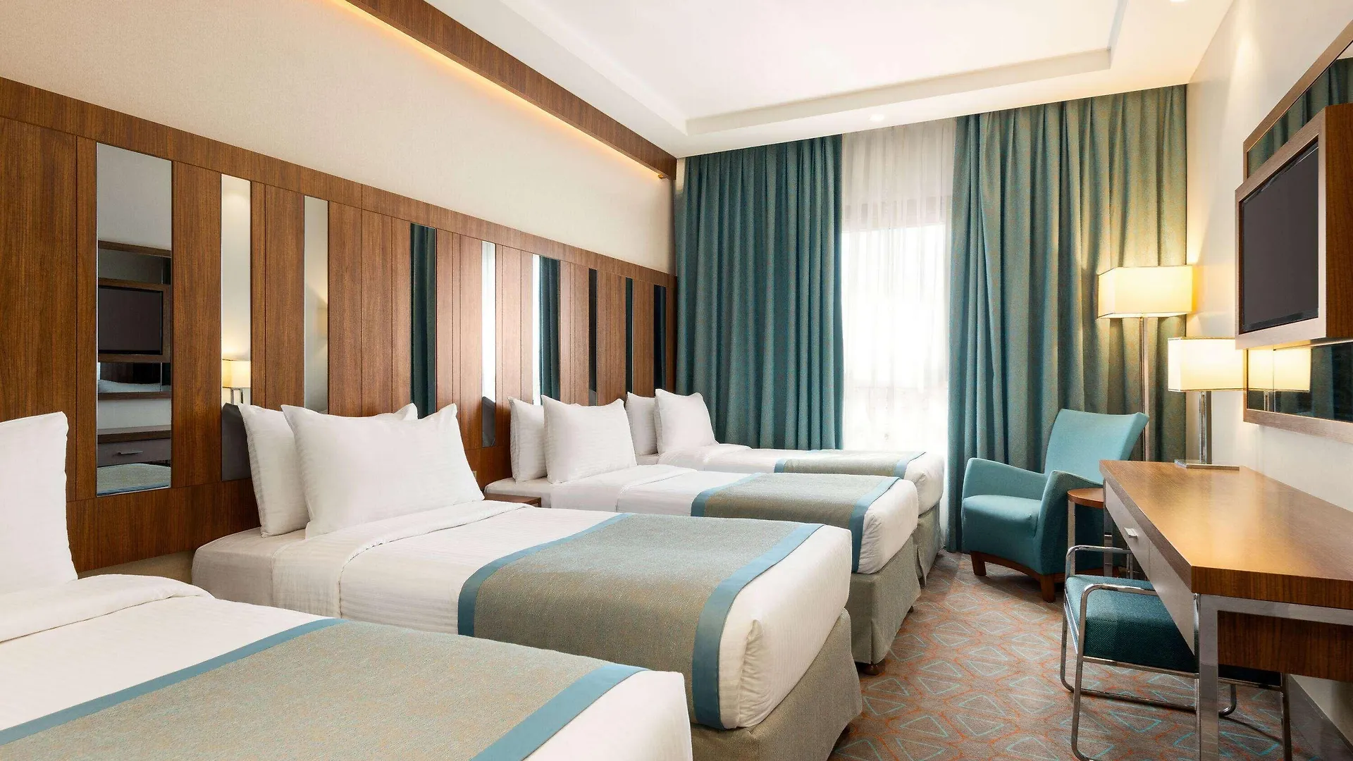 *** Hotel Ramada By Wyndham Makkah Zad Al Tayseer La Mecque Arabie saoudite