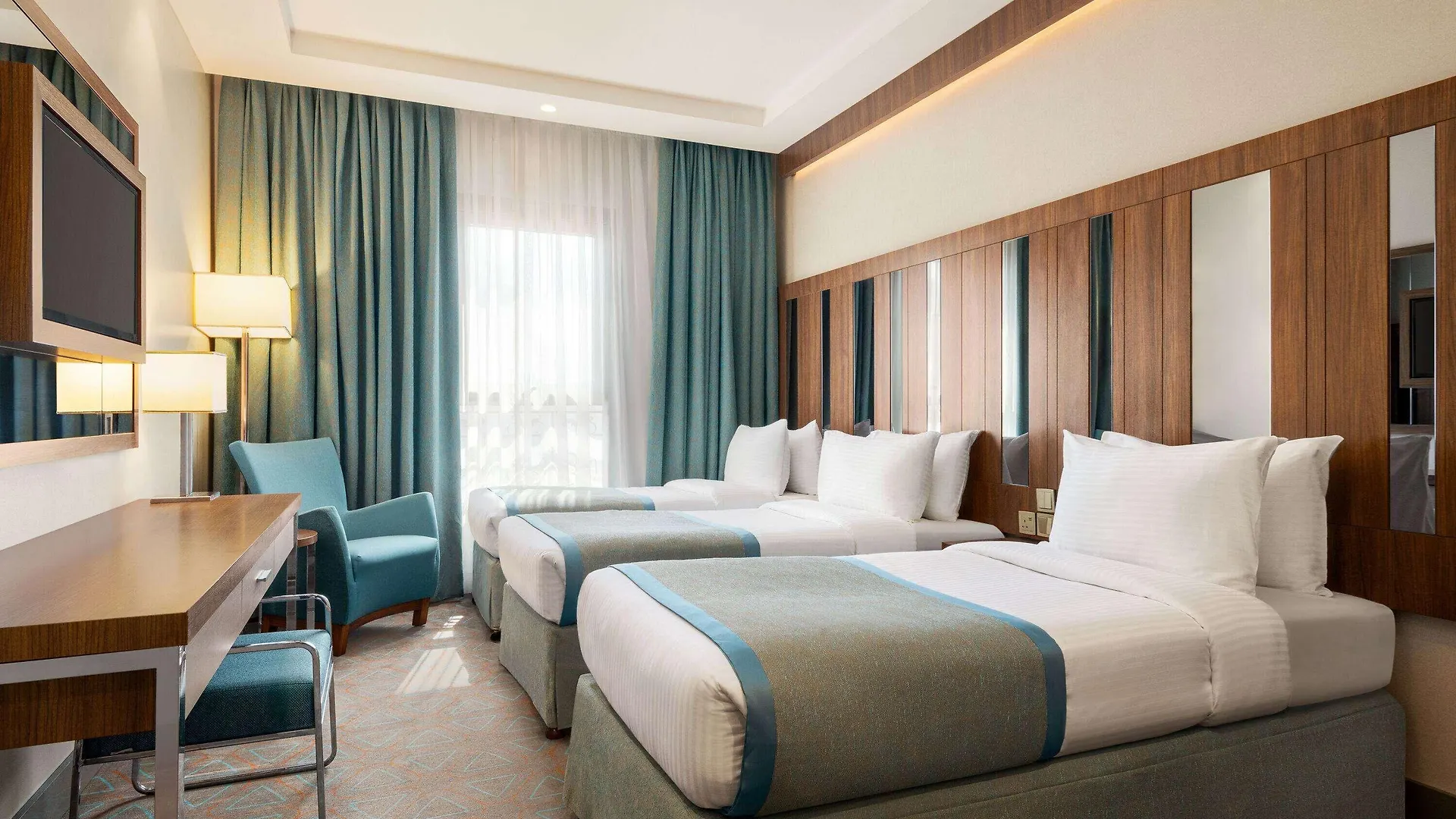 Hotel Ramada By Wyndham Makkah Zad Al Tayseer La Mecque